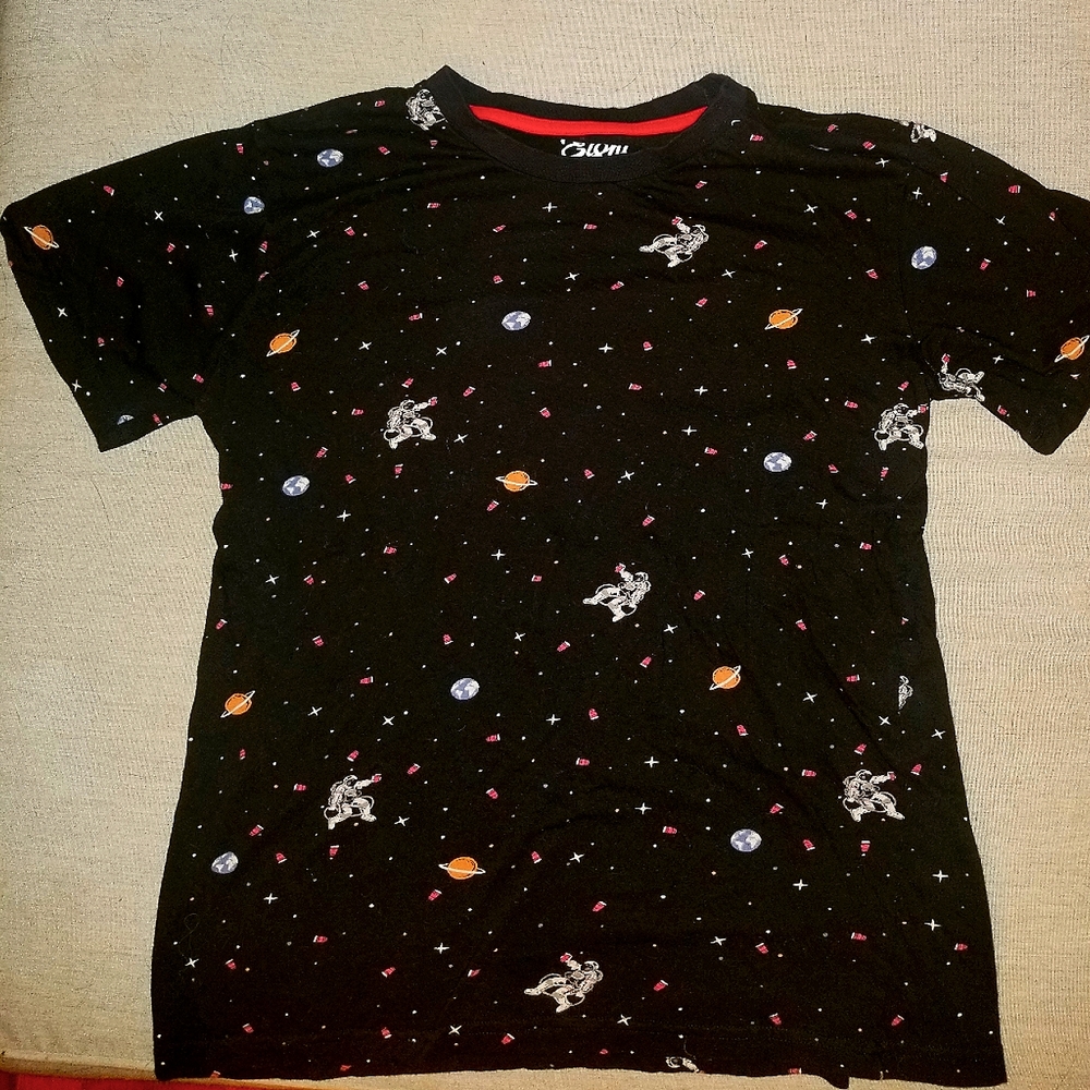 Fun Party Space T-shirt Eighty Eight